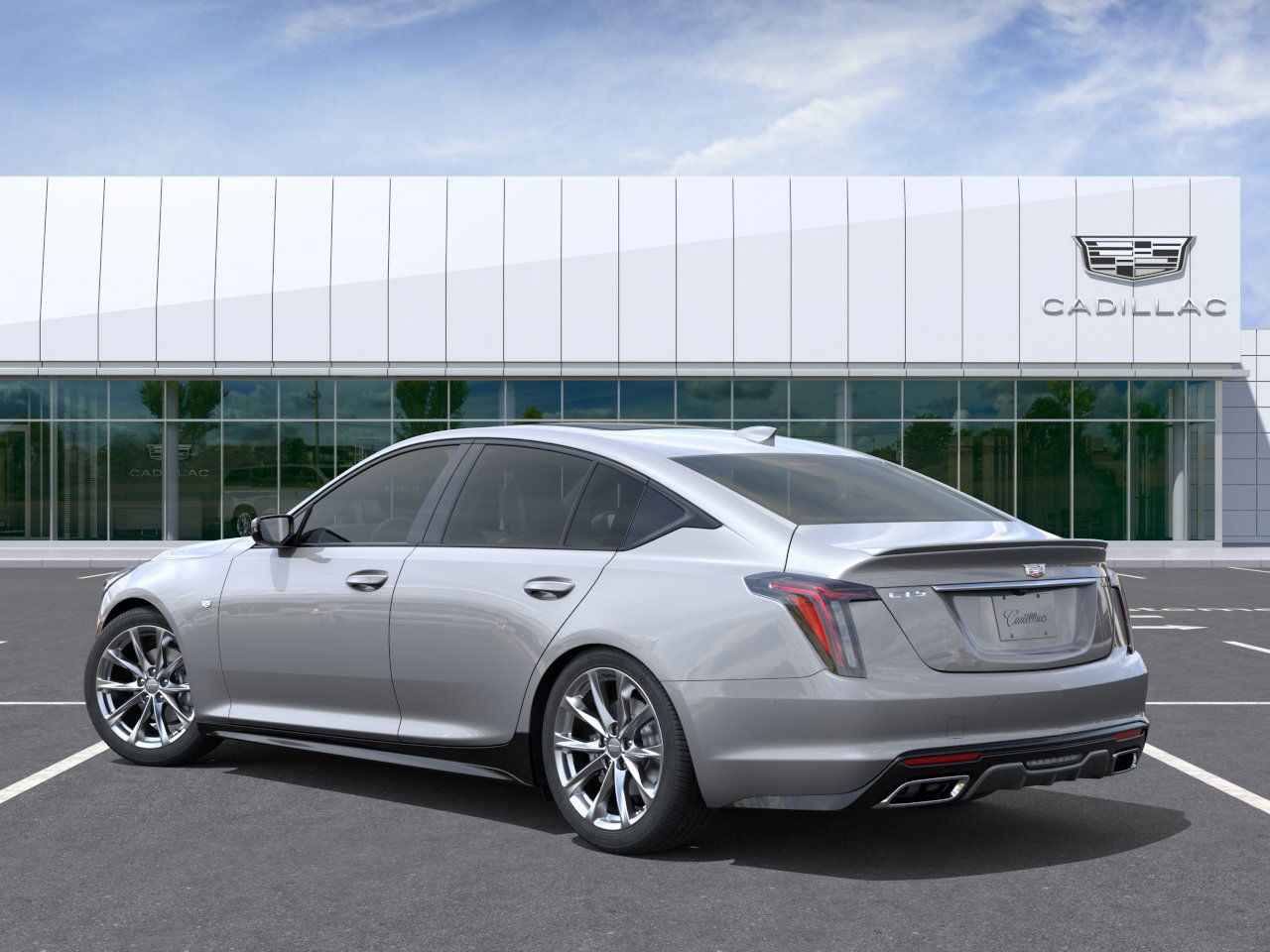 new 2026 Cadillac CT5 car, priced at $52,170