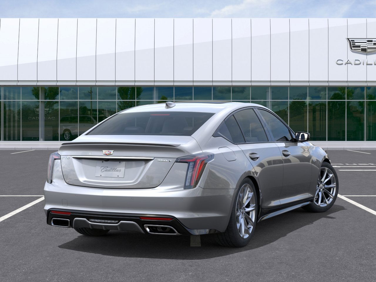 new 2026 Cadillac CT5 car, priced at $52,170