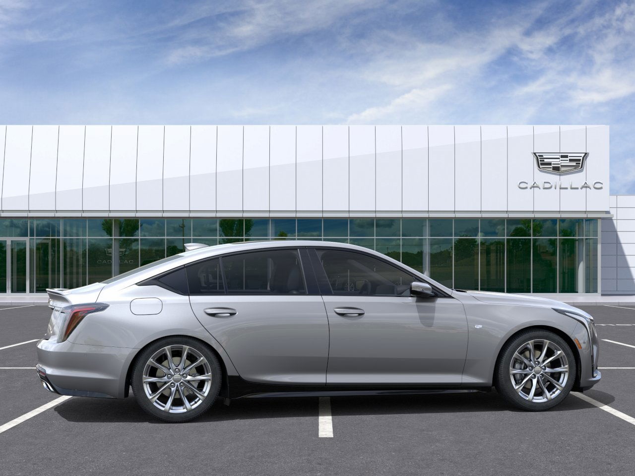 new 2026 Cadillac CT5 car, priced at $52,170