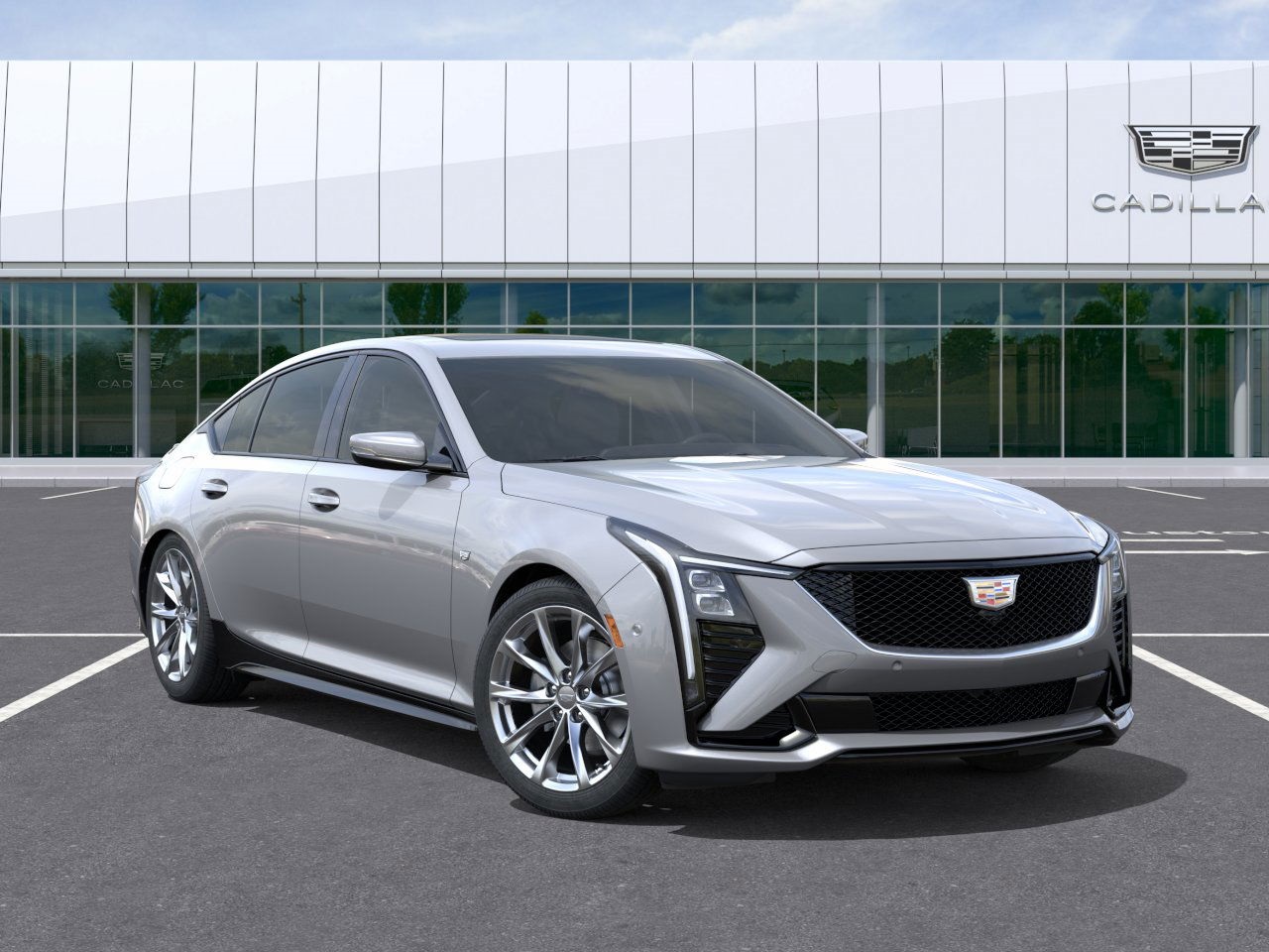 new 2026 Cadillac CT5 car, priced at $52,170