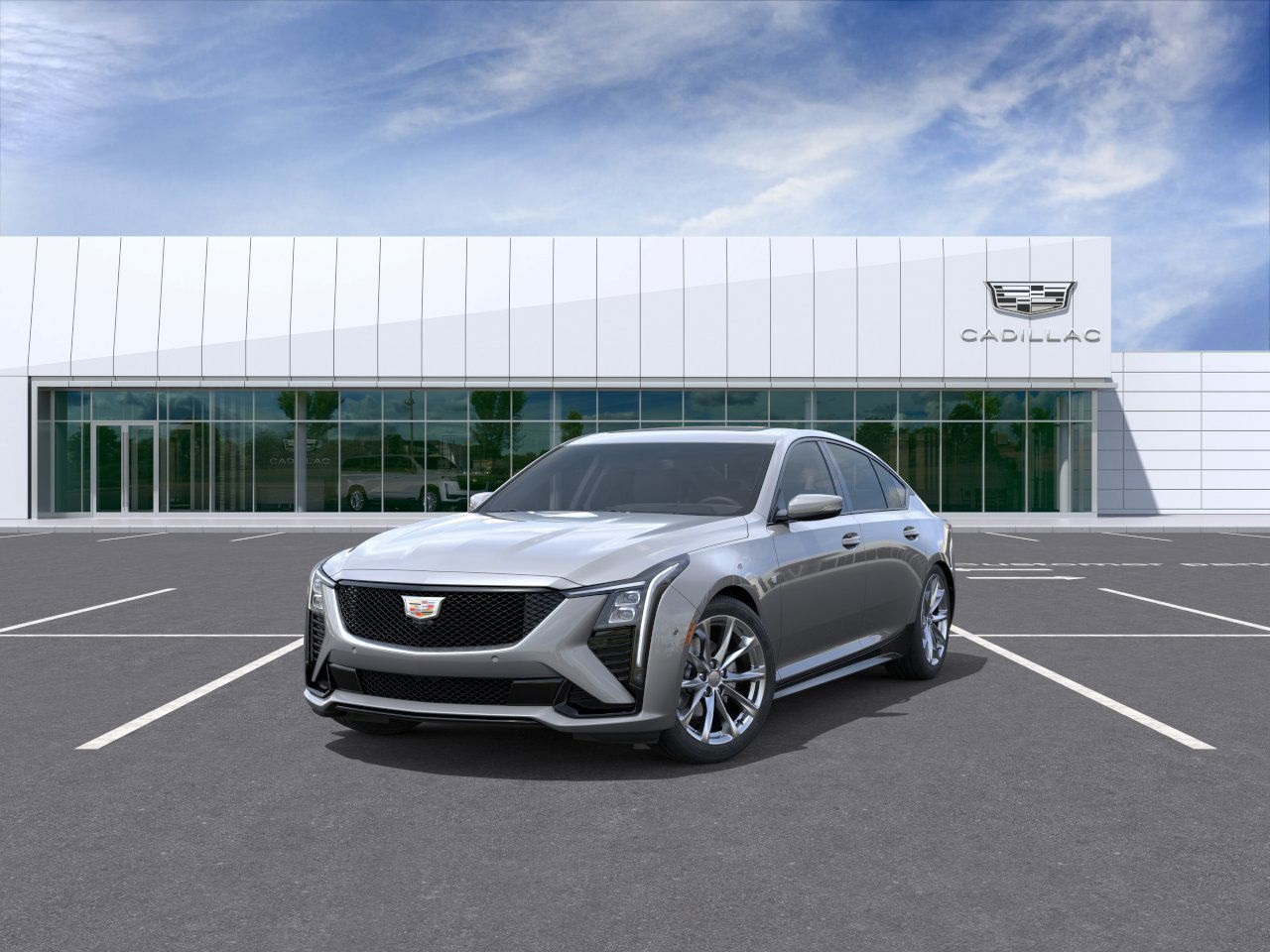 new 2026 Cadillac CT5 car, priced at $52,170