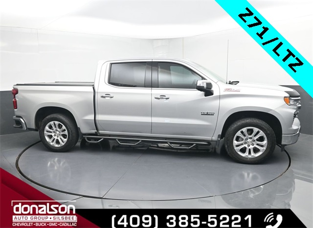 used 2022 Chevrolet Silverado 1500 car, priced at $46,540