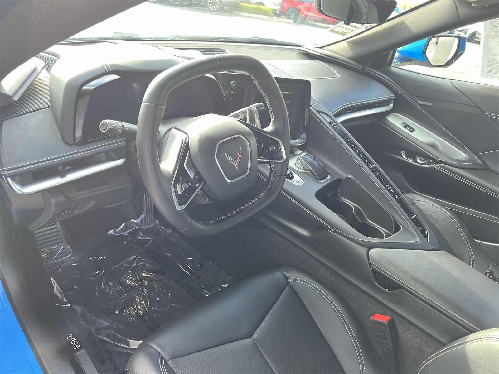 used 2024 Chevrolet Corvette car, priced at $67,991