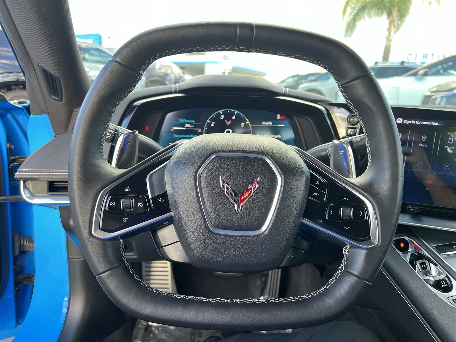 used 2024 Chevrolet Corvette car, priced at $67,991