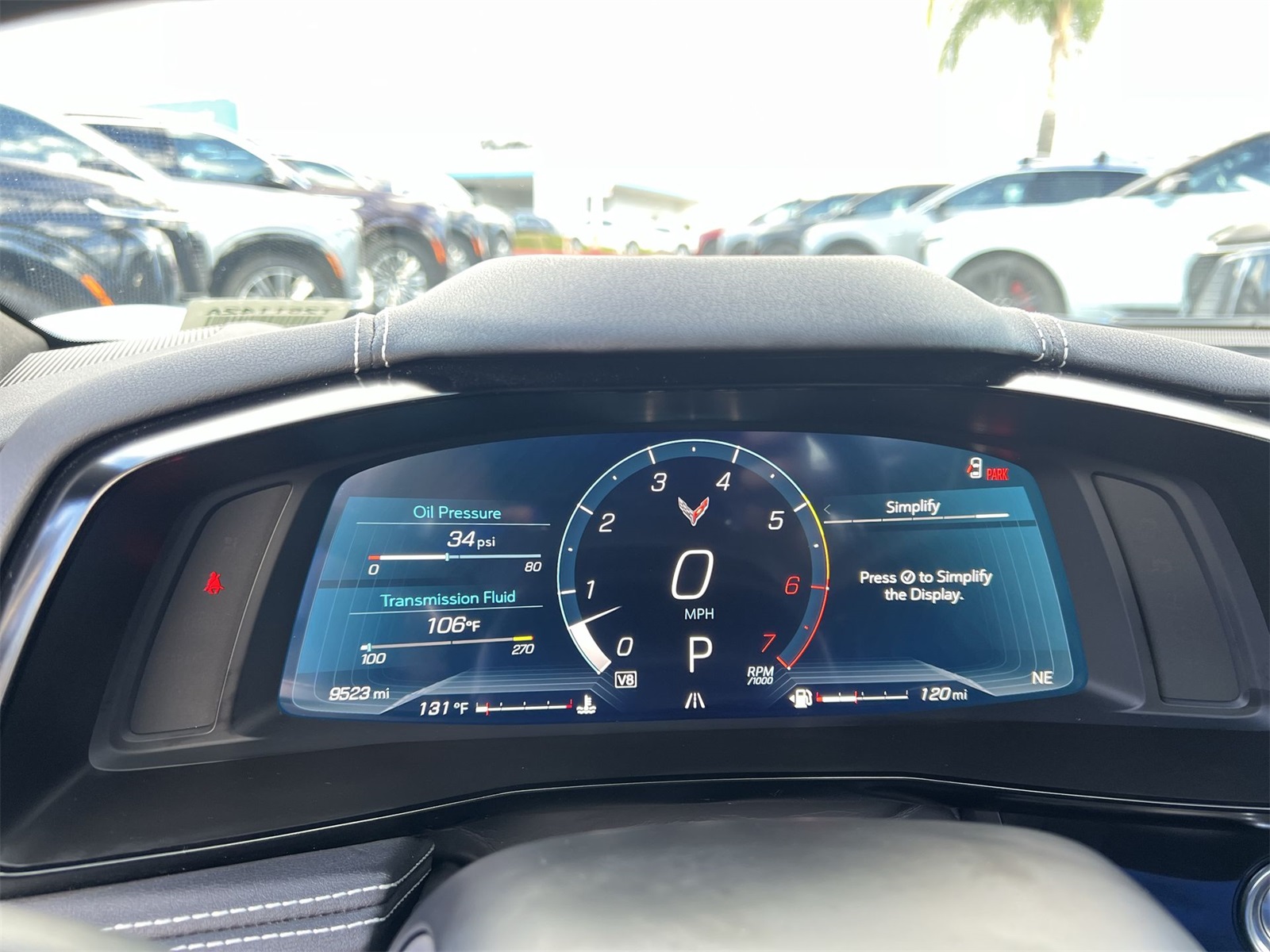 used 2024 Chevrolet Corvette car, priced at $67,991