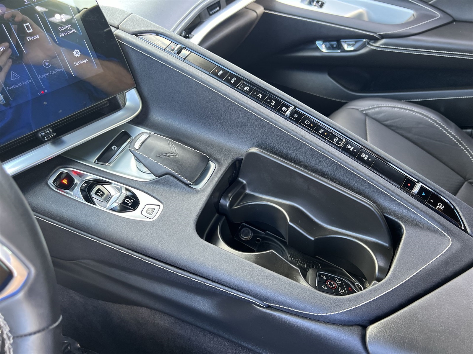 used 2024 Chevrolet Corvette car, priced at $67,991