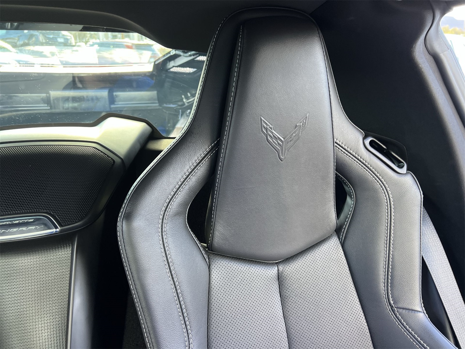 used 2024 Chevrolet Corvette car, priced at $67,991