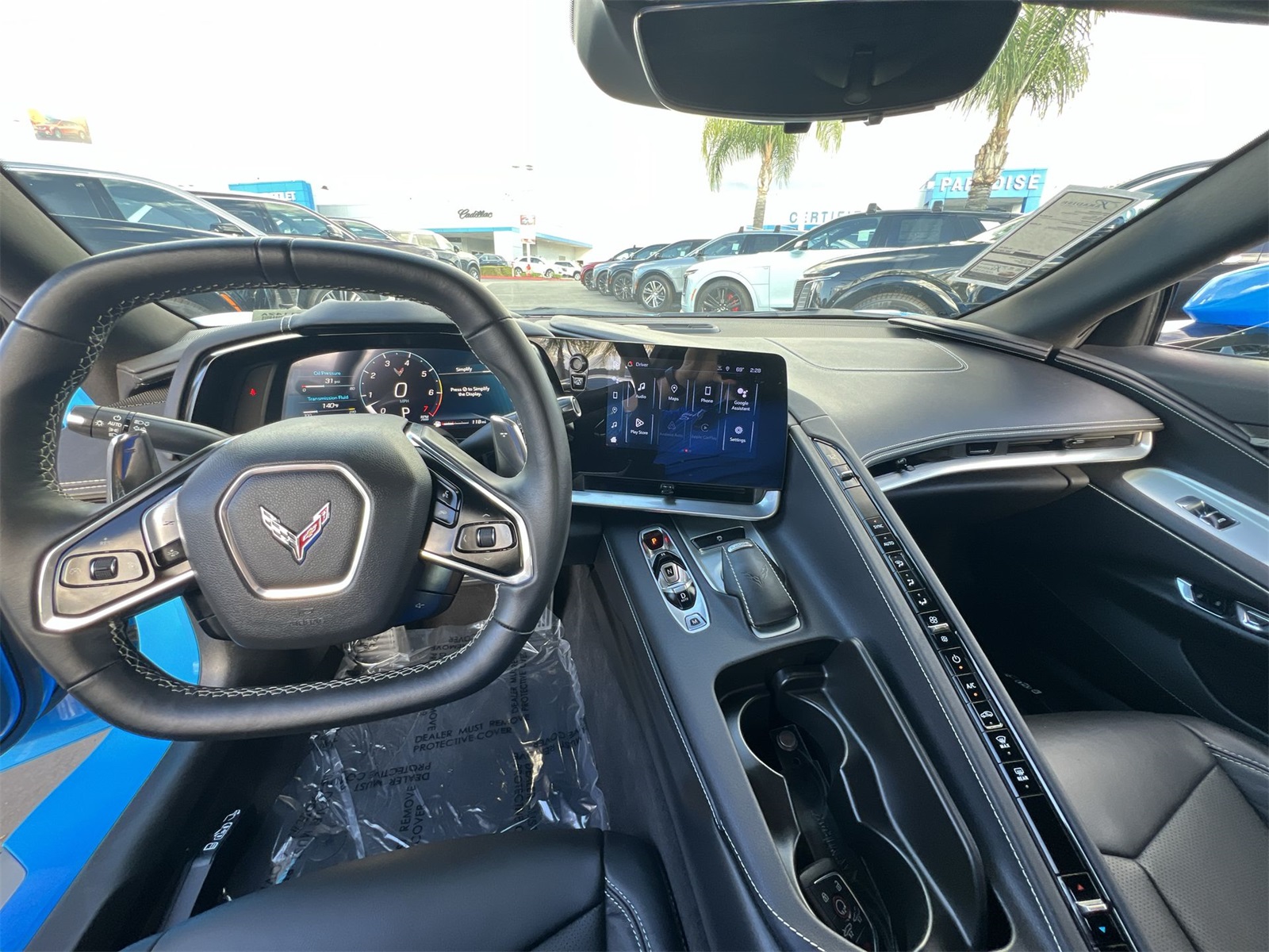 used 2024 Chevrolet Corvette car, priced at $67,991