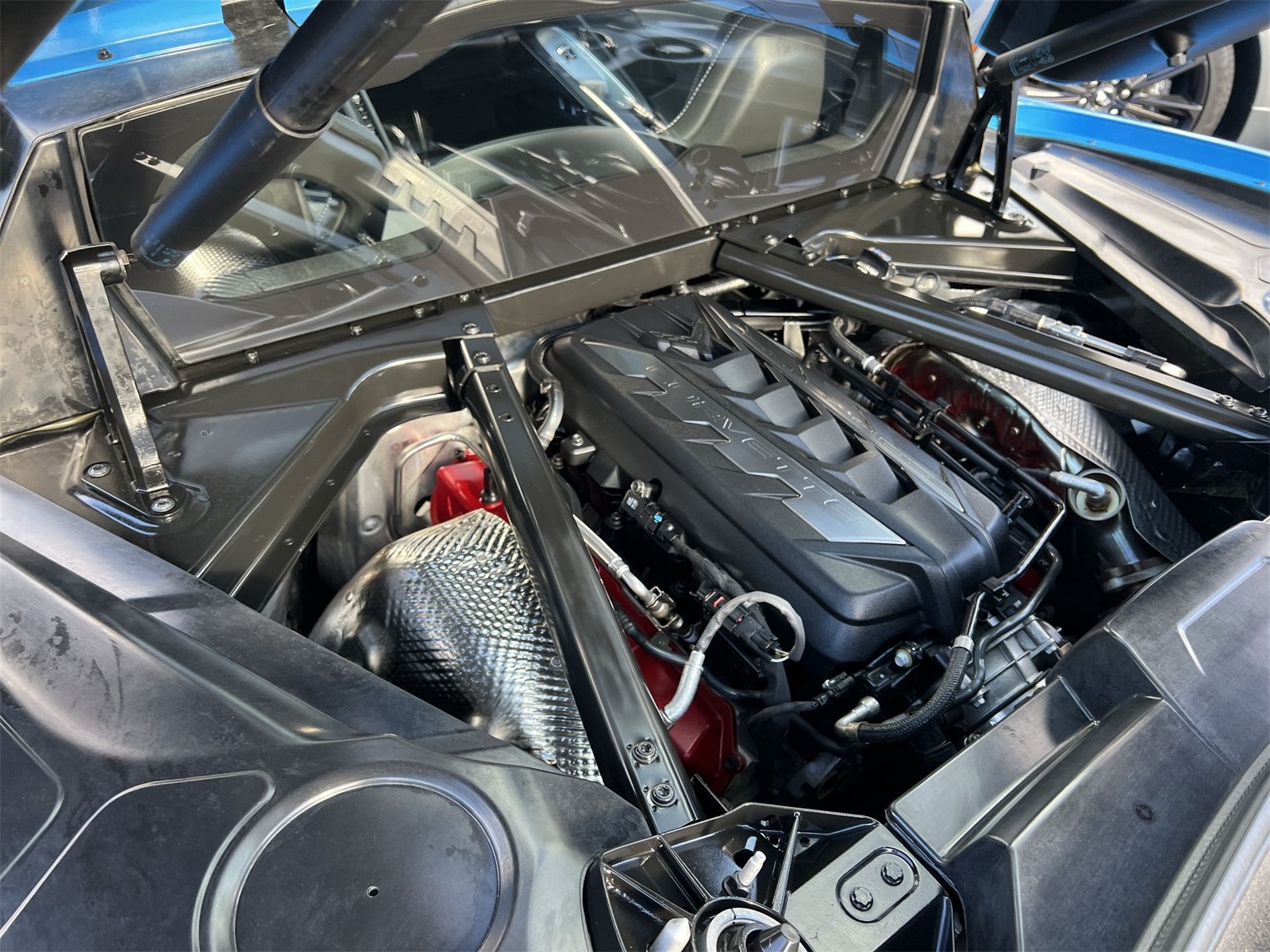 used 2024 Chevrolet Corvette car, priced at $67,991