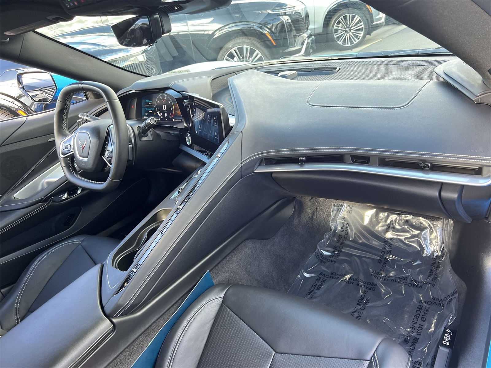 used 2024 Chevrolet Corvette car, priced at $67,991