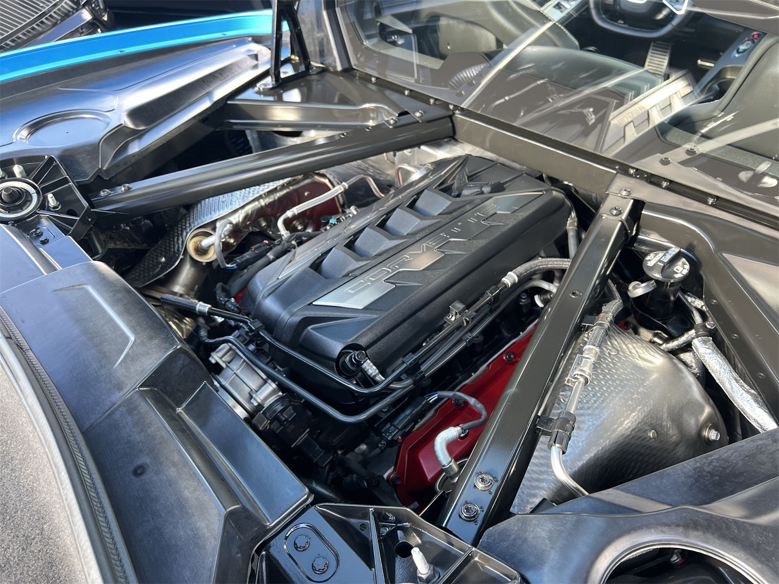 used 2024 Chevrolet Corvette car, priced at $67,991