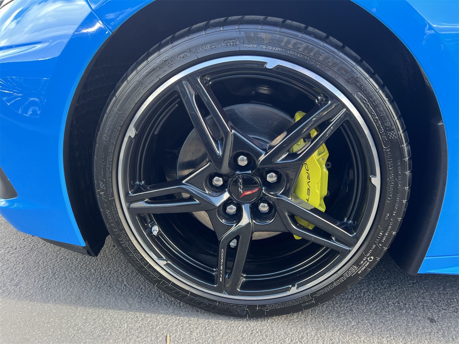 used 2024 Chevrolet Corvette car, priced at $67,991