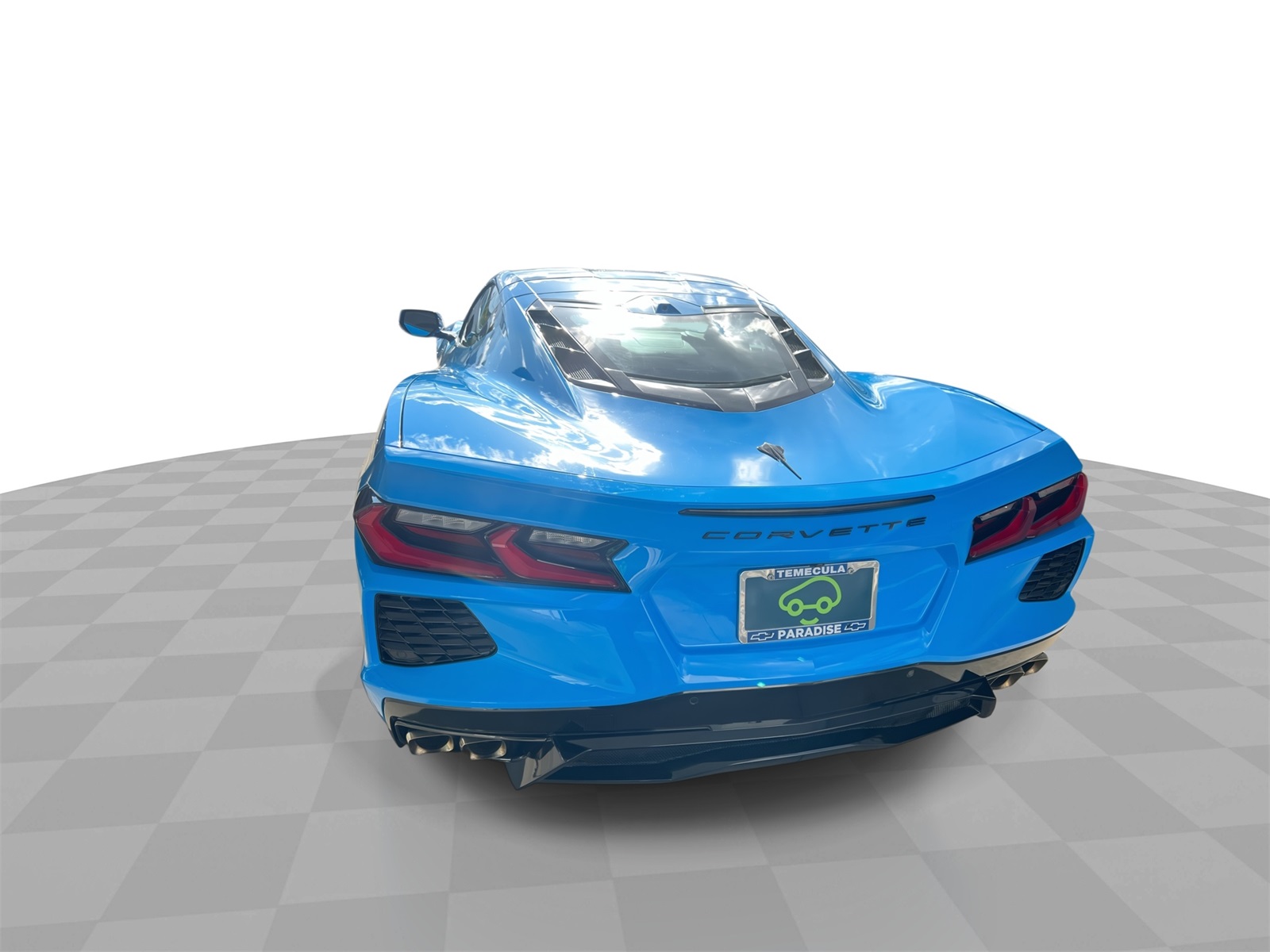 used 2024 Chevrolet Corvette car, priced at $67,991