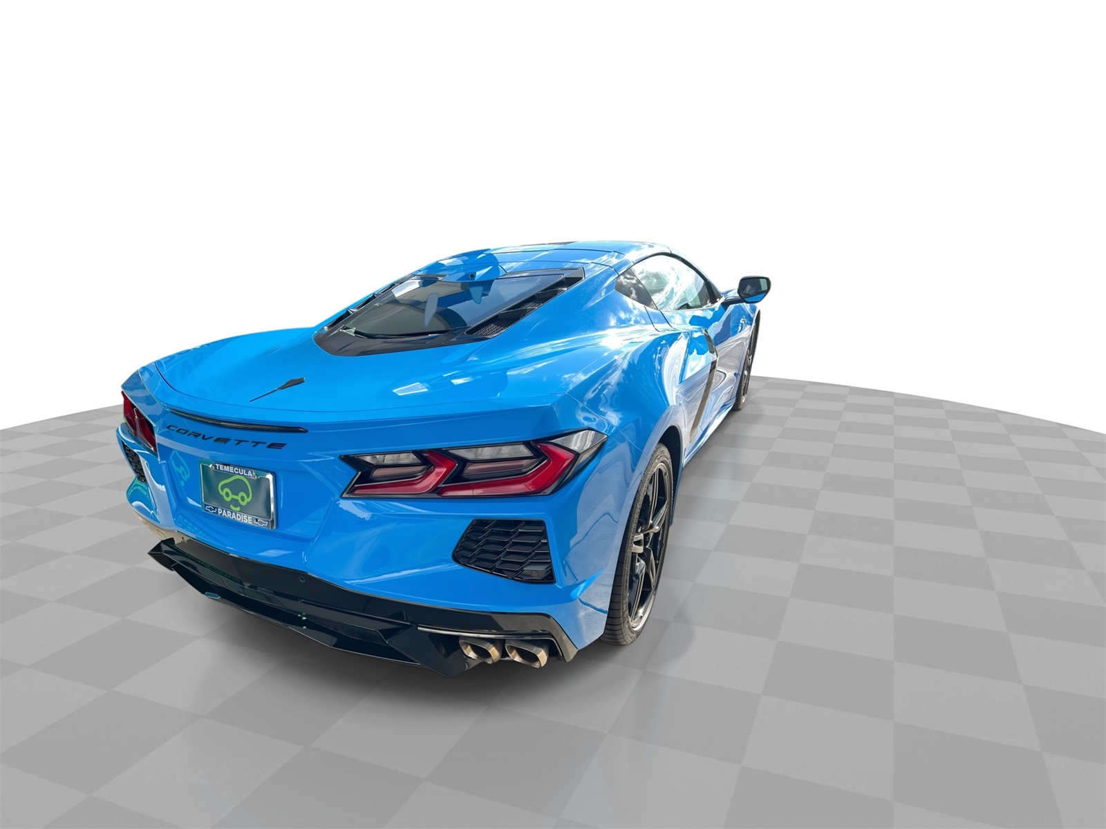 used 2024 Chevrolet Corvette car, priced at $67,991