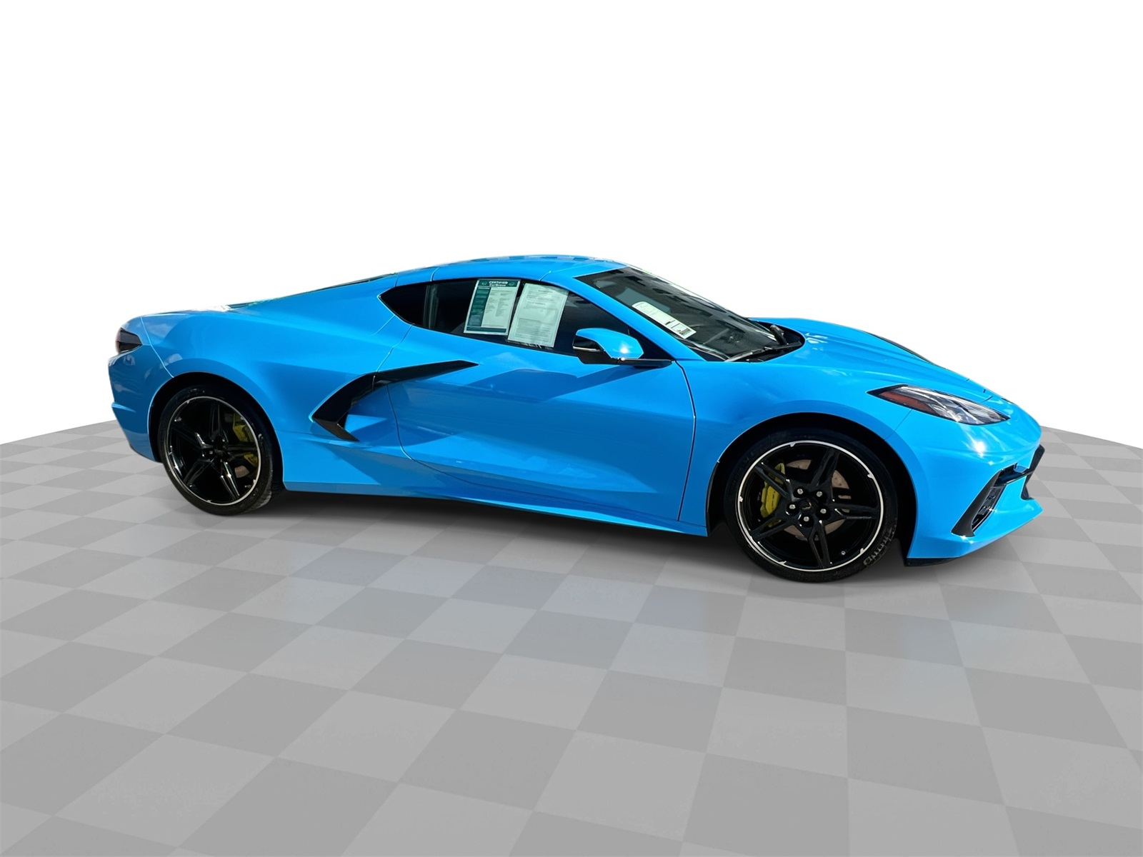 used 2024 Chevrolet Corvette car, priced at $67,991