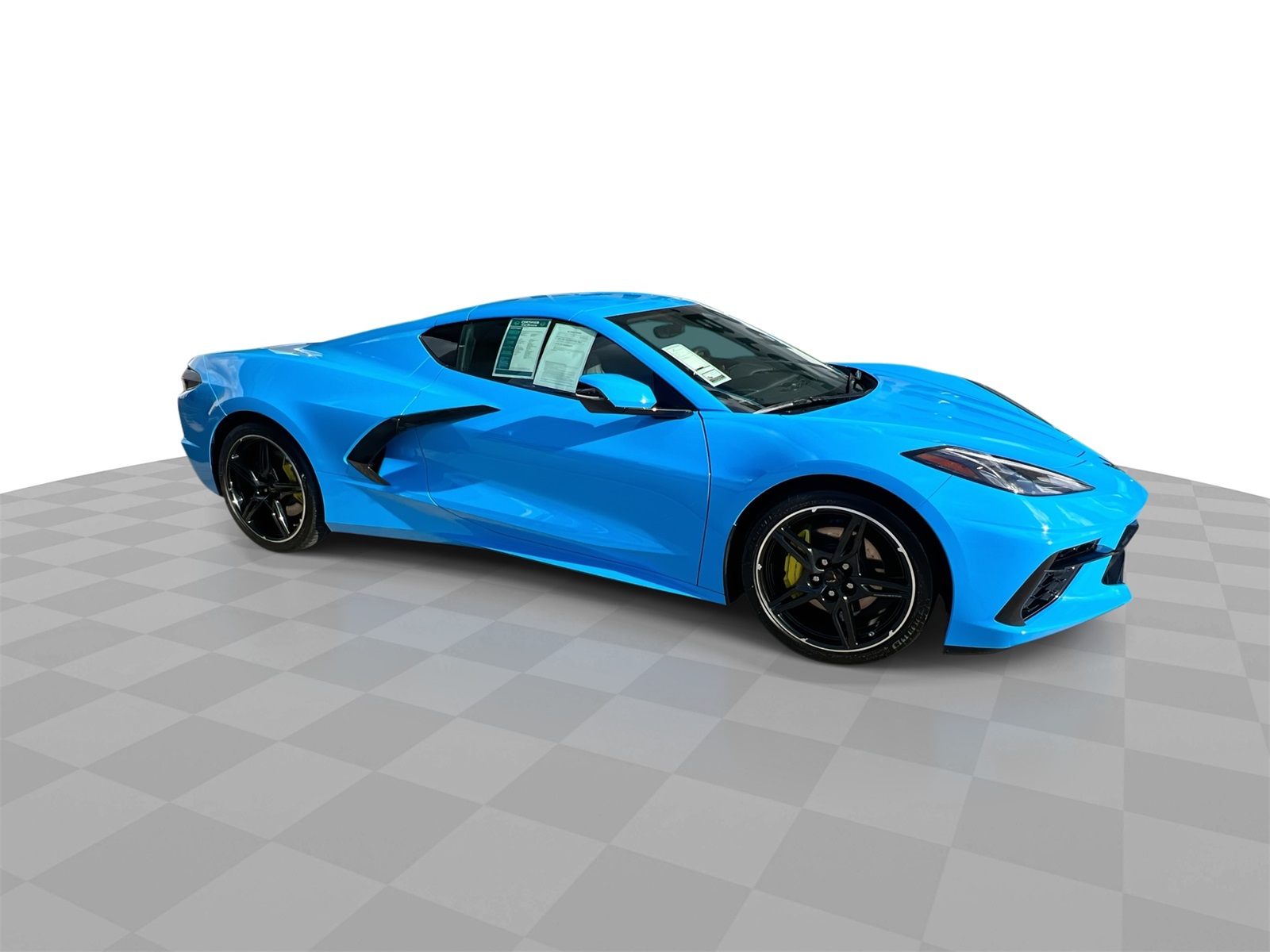 used 2024 Chevrolet Corvette car, priced at $67,991