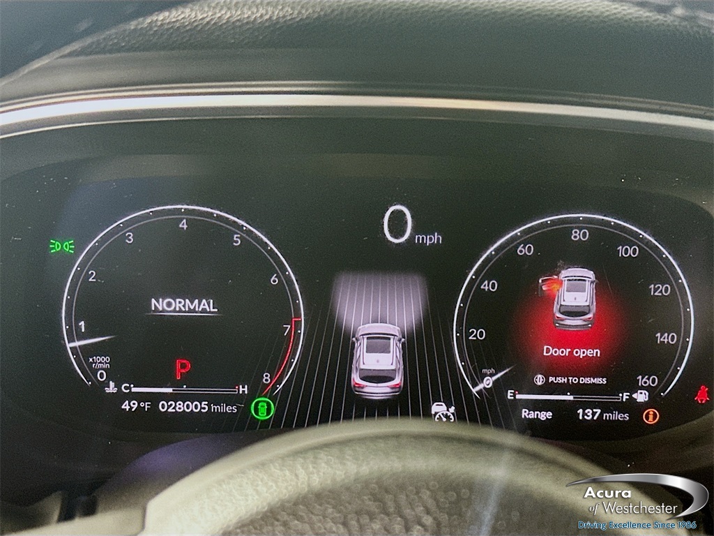 used 2023 Acura MDX car, priced at $36,999