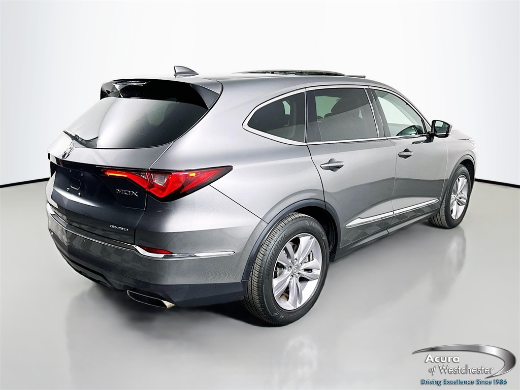 used 2023 Acura MDX car, priced at $36,999