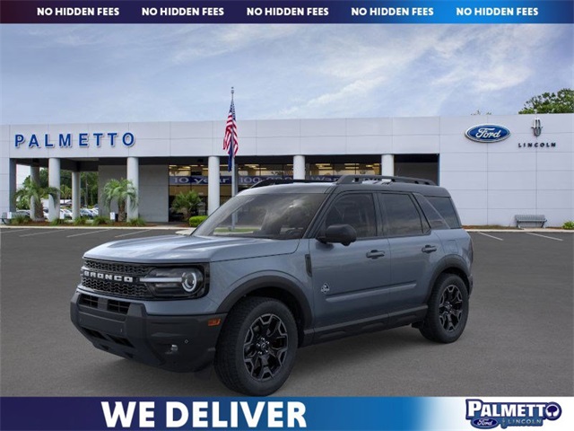 new 2025 Ford Bronco Sport car, priced at $37,495