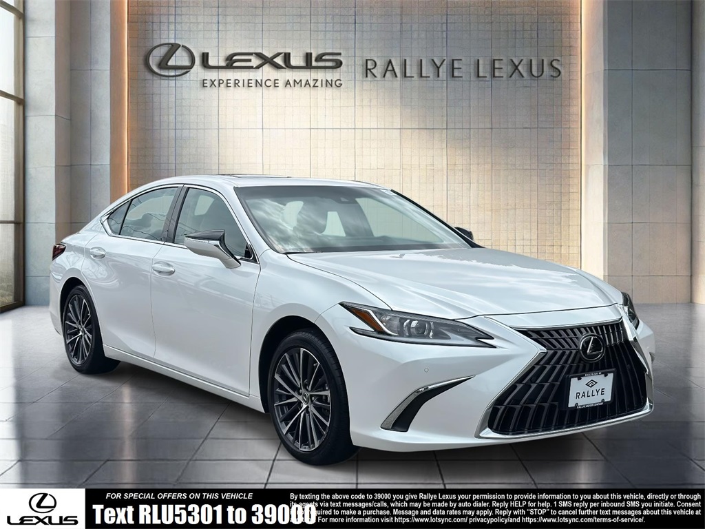 used 2025 Lexus ES car, priced at $44,995
