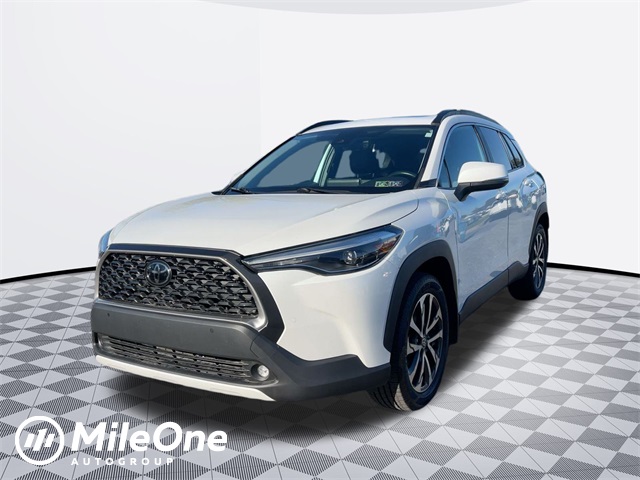 used 2022 Toyota Corolla Cross car, priced at $24,811