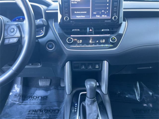 used 2022 Toyota Corolla Cross car, priced at $24,811