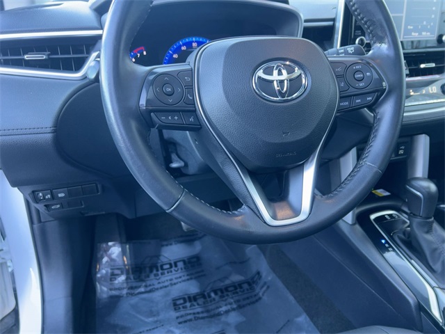 used 2022 Toyota Corolla Cross car, priced at $24,811