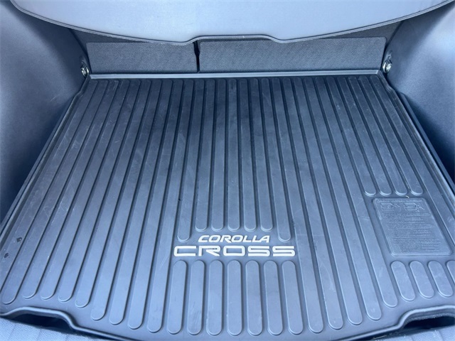 used 2022 Toyota Corolla Cross car, priced at $24,811