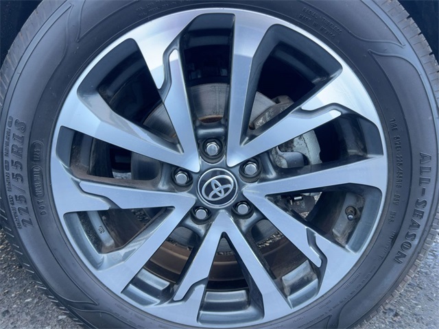 used 2022 Toyota Corolla Cross car, priced at $24,811