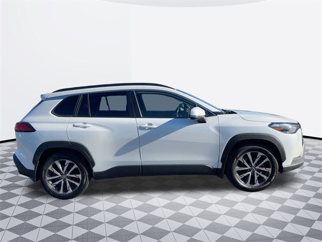used 2022 Toyota Corolla Cross car, priced at $24,811