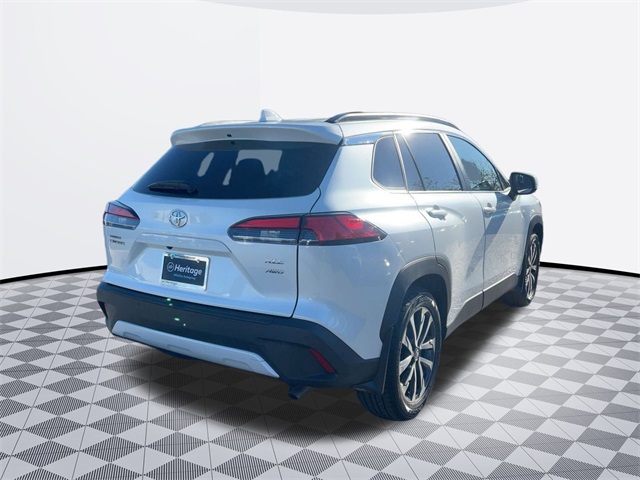 used 2022 Toyota Corolla Cross car, priced at $24,811