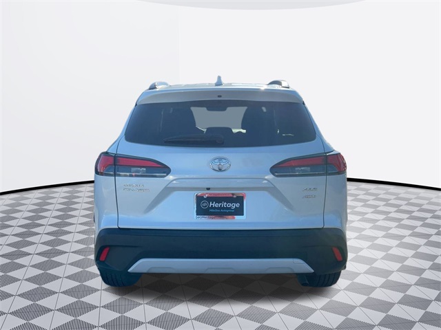 used 2022 Toyota Corolla Cross car, priced at $24,811