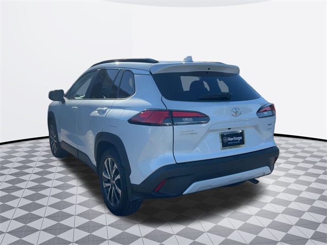 used 2022 Toyota Corolla Cross car, priced at $24,811