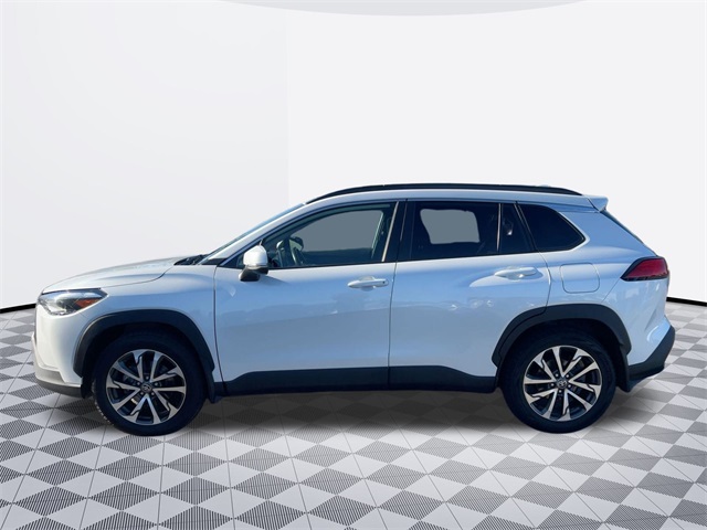used 2022 Toyota Corolla Cross car, priced at $24,811