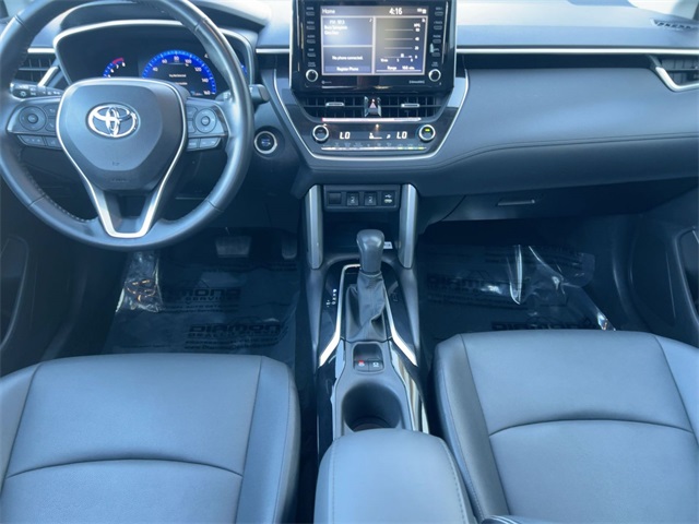 used 2022 Toyota Corolla Cross car, priced at $24,811