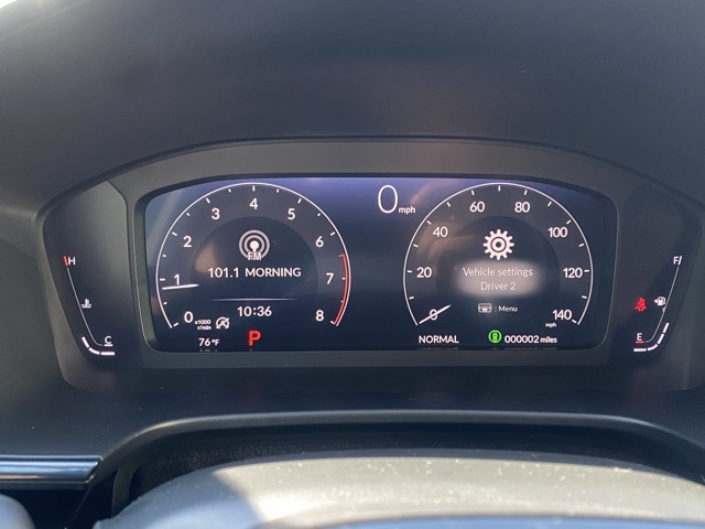 new 2026 Honda CR-V car, priced at $36,844