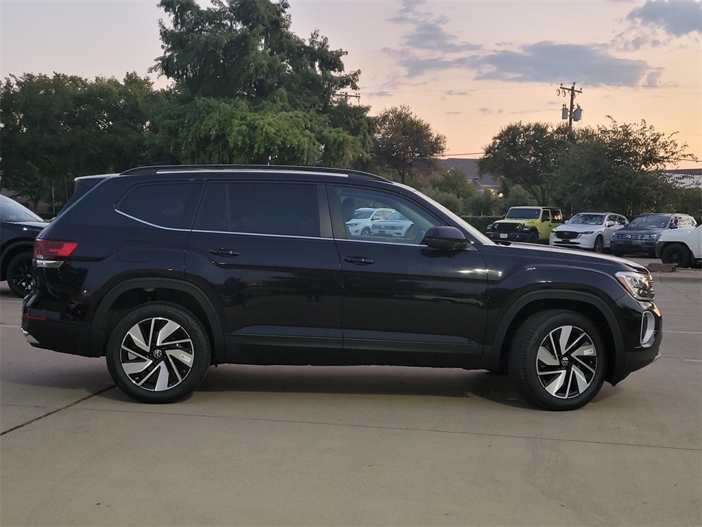 new 2026 Volkswagen Atlas car, priced at $46,436