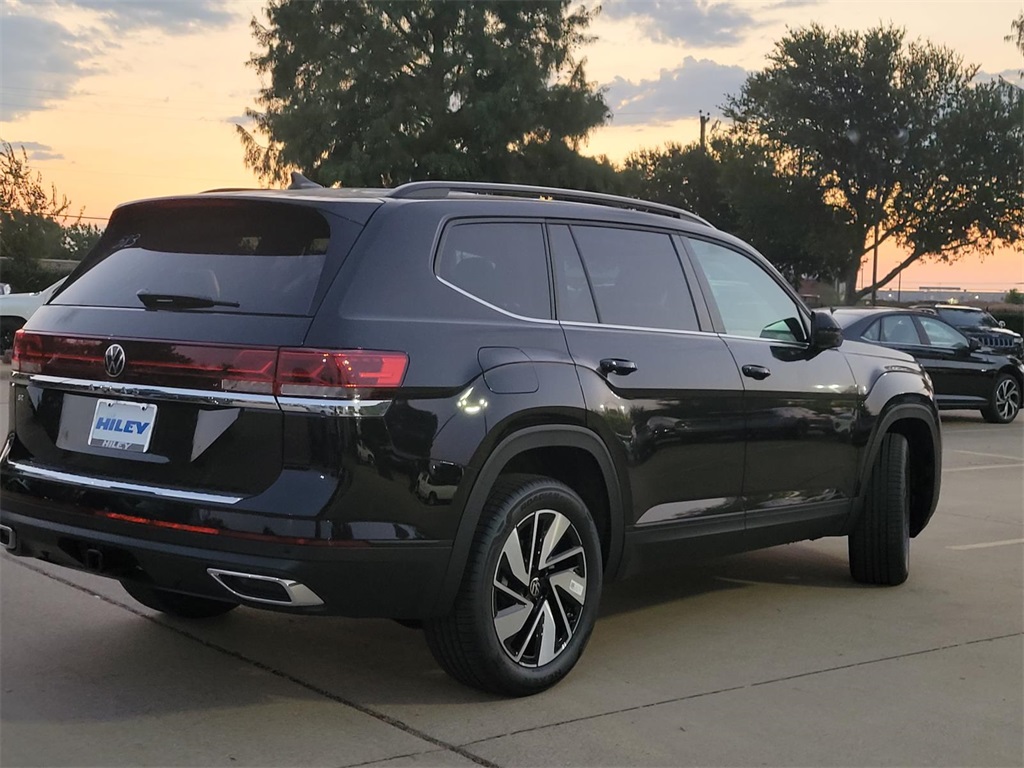 new 2026 Volkswagen Atlas car, priced at $46,436