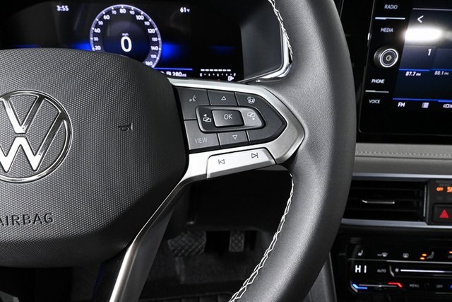 new 2025 Volkswagen Taos car, priced at $31,761