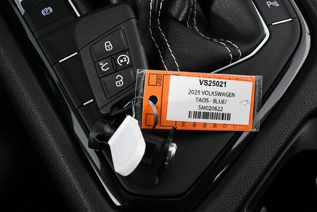 new 2025 Volkswagen Taos car, priced at $31,761