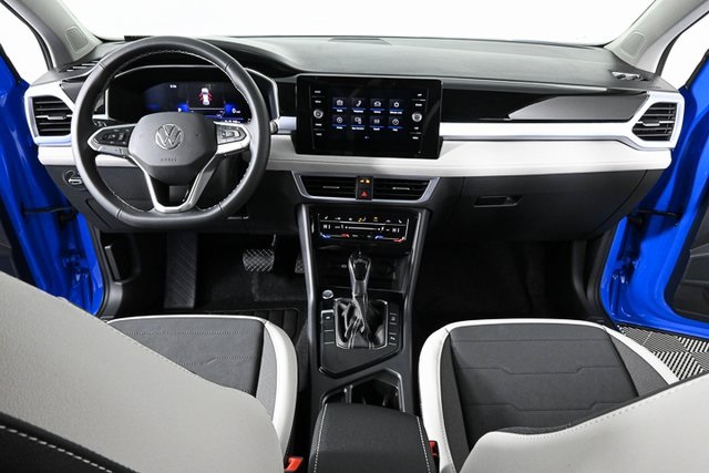 new 2025 Volkswagen Taos car, priced at $31,761