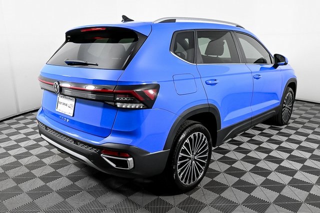 new 2025 Volkswagen Taos car, priced at $31,761