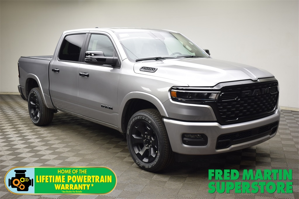 new 2025 Ram 1500 car, priced at $51,114