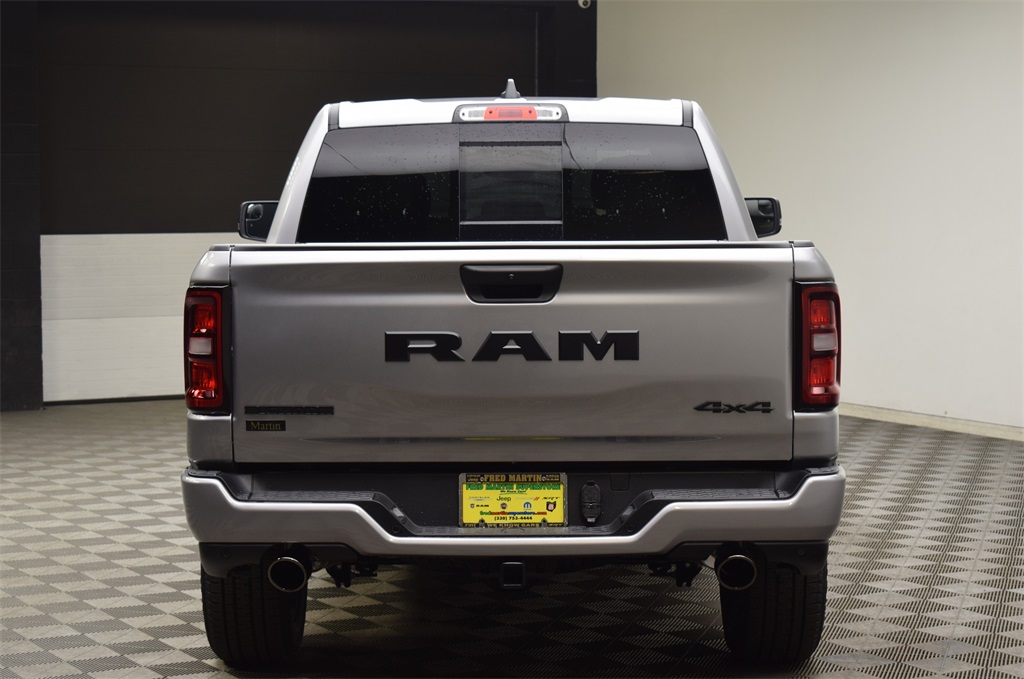 new 2025 Ram 1500 car, priced at $51,114
