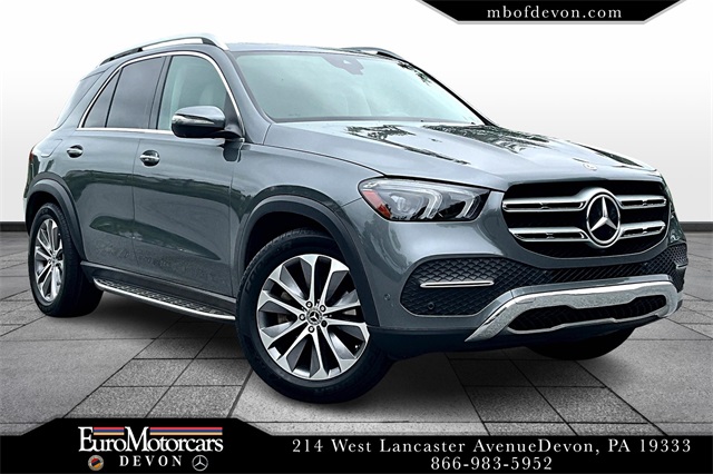 used 2022 Mercedes-Benz GLE car, priced at $49,573