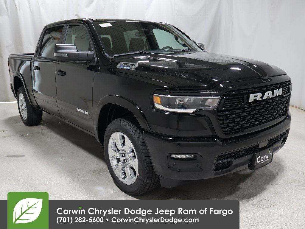 new 2025 Ram 1500 car, priced at $48,577
