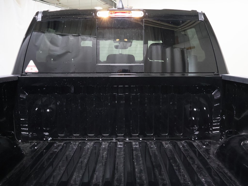 new 2025 Ram 1500 car, priced at $48,577