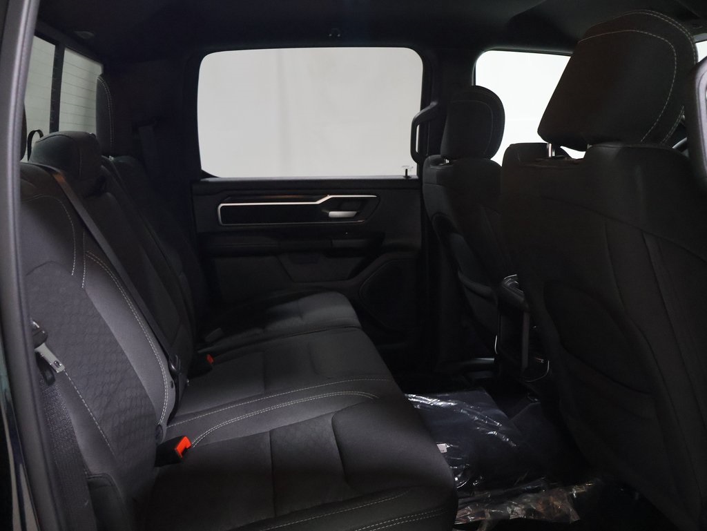 new 2025 Ram 1500 car, priced at $48,577