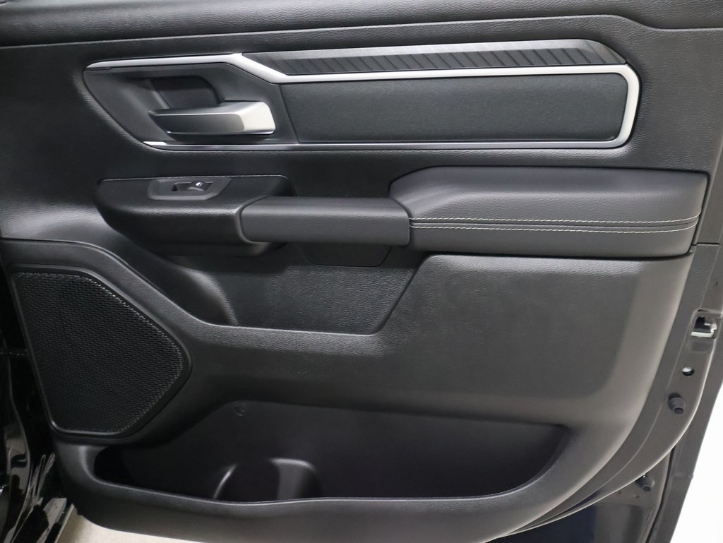 new 2025 Ram 1500 car, priced at $48,577