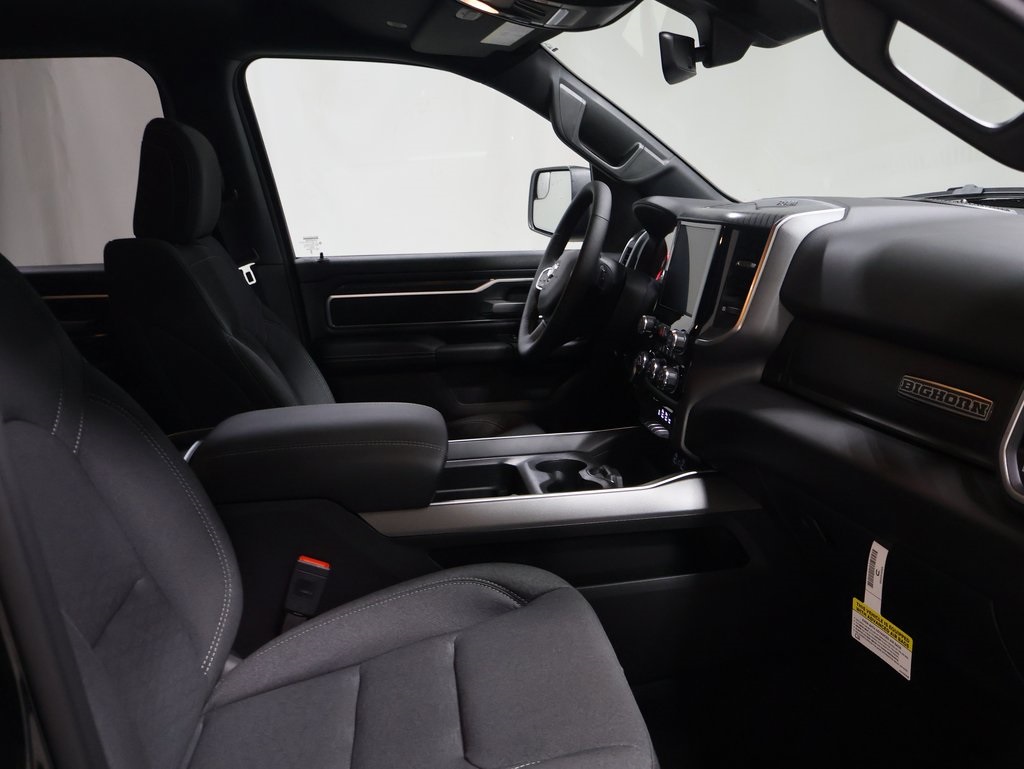 new 2025 Ram 1500 car, priced at $48,577